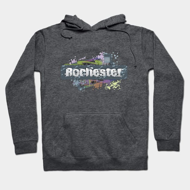 Rochester Hoodie by Dale Preston Design